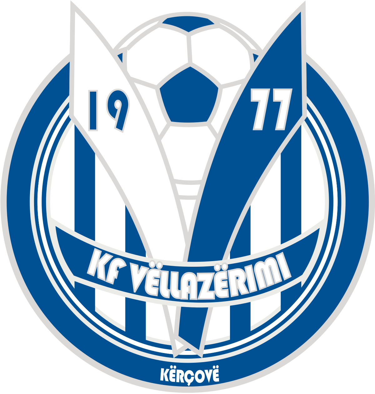 Wappen KF Vlazrimi 77 Kichevo