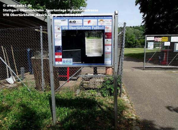 Sportanlage Hafenbahnstraße - Stuttgart-Obertürkheim