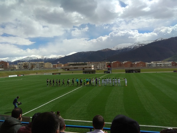 Vanadzor Football Academy field 1 - Vanadzor