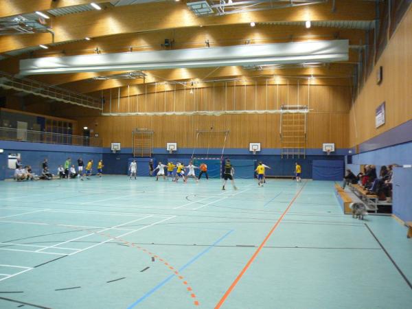 Sporthalle des Margaretha-Rothe-Gymnasiums - Hamburg