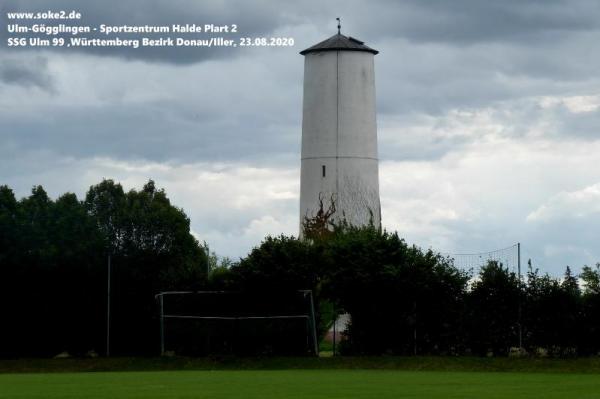 Sportzentrum Halde Platz 2 - Ulm/Donau-Gögglingen