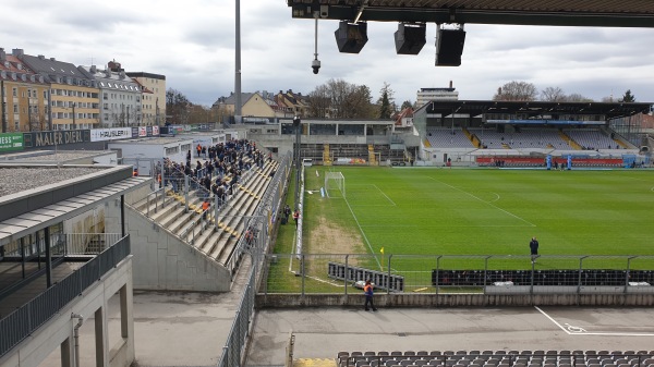 Städtisches Stadion an der Grünwalder Straße - München-Giesing