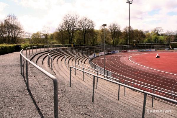 Stadion der Stadt Fulda im Sportpark Johannisau - Fulda