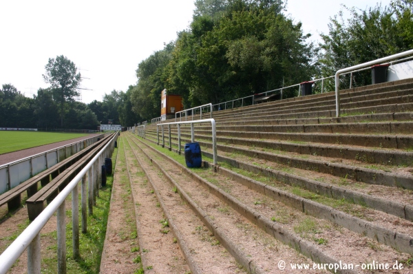 Stadion Sander Tannen - Hamburg-Bergedorf