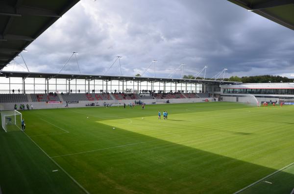 Stadion im FC Bayern Campus - München-Neuherberg