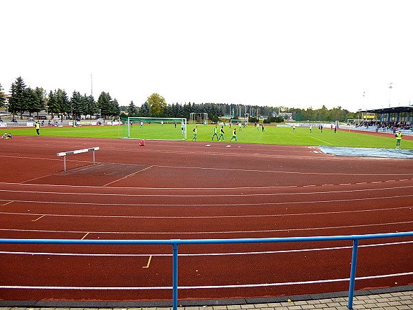 Platz der Einheit - Freiberg/Sachsen