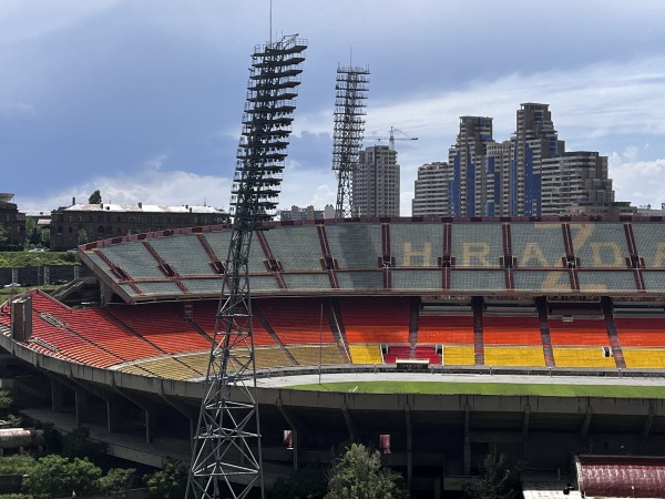 Stadion Hrazdan - Yerevan
