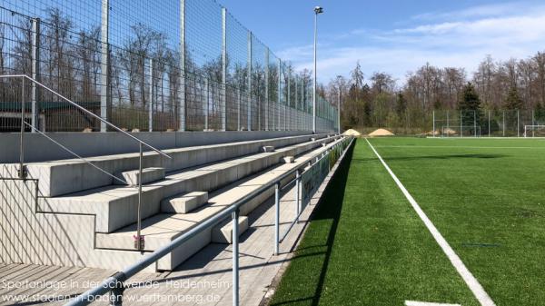 Sportanlage Reutenen Platz 3 - Heidenheim/Brenz-Reutenen