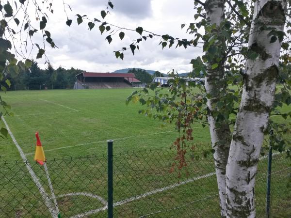 Sportovní areál Úročnice - Benešov