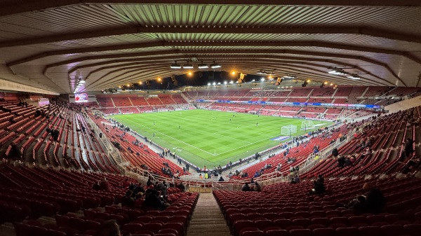 Riverside Stadium - Middlesbrough, North Yorkshire