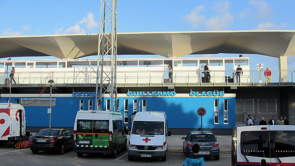 Estadio Guillermo Olagüe - Gandía (Gandia), VC