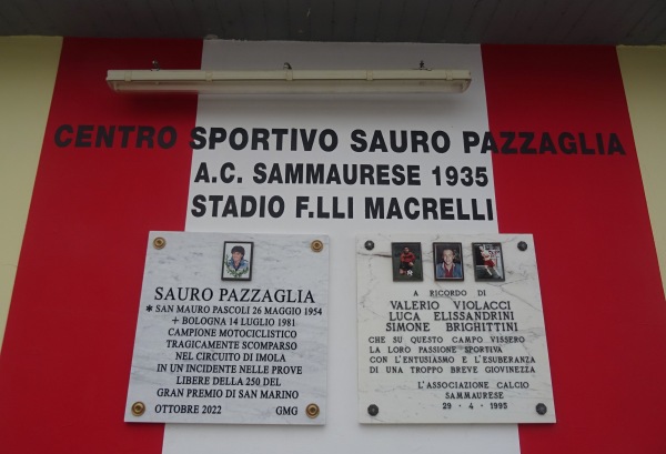 Stadio Comunale Fratelli Macrelli - San Mauro Pascoli