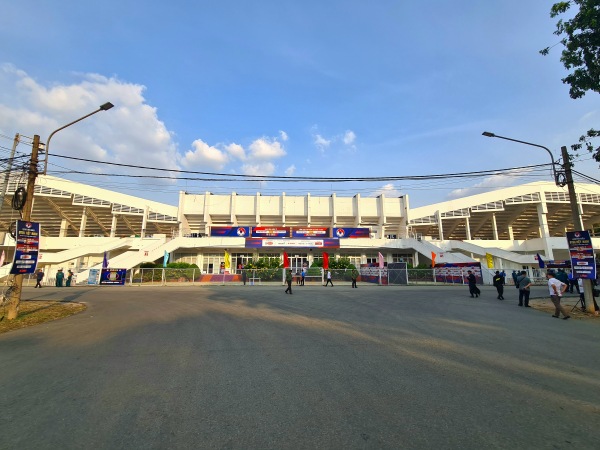 Sân vận động Gò Đậu (Go Dau Stadium) - Thủ Dầu Một (Thu Dau Mot)