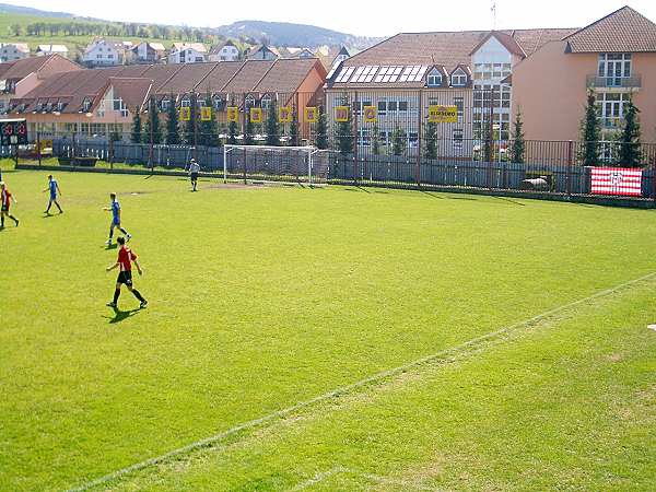 Fotbalový stadion Brumov - Brumov