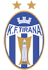 Wappen KF Tiranë diverse  100125