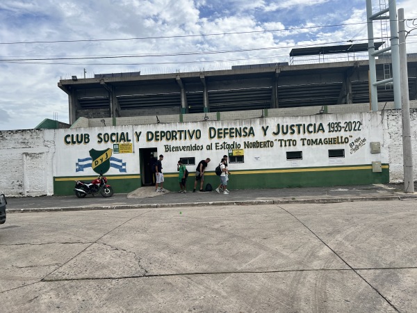 Estadio Norberto Tito Tomaghello - Florencio Varela, BA