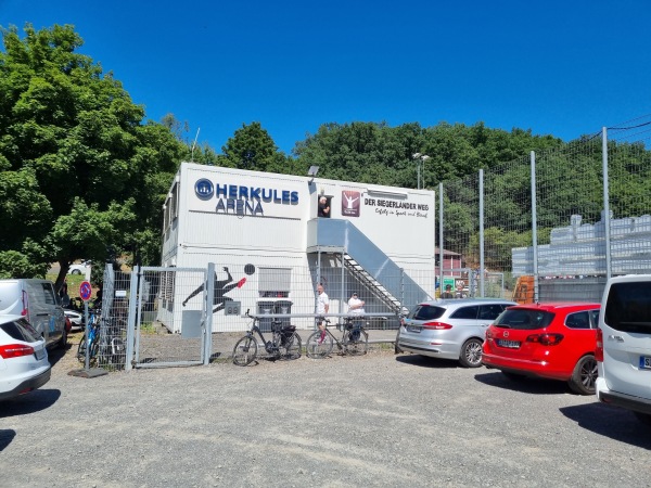 Sportplatz Breitenbachtal - Siegen-Kaan-Marienborn