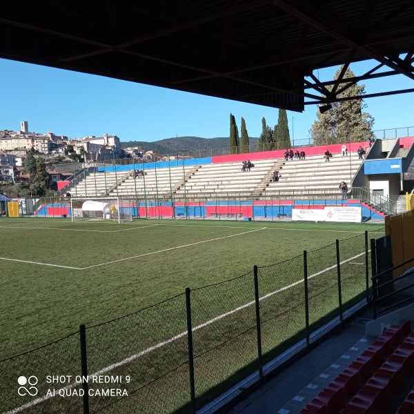 Stadio Comunale Moreno Gubbiotti - Narni
