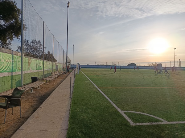 Campo Municipal Gévora - Gévora, Extremadura