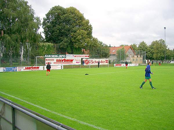 Stadion an der Turnhalle  - Saarbrücken-Brebach