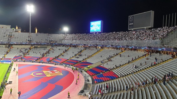 Estadi Olímpic Lluís Companys - Barcelona, CT