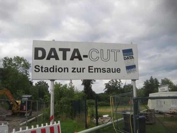 Data-Cut Stadion zur Emsaue - Rheine