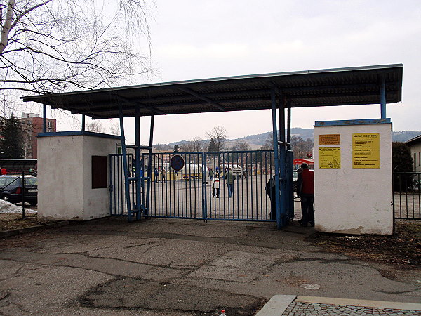 Stadion SK Semily - Semily-Podmoklice