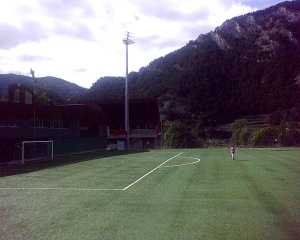 Camp de Futbol d'Ordino - Ordino