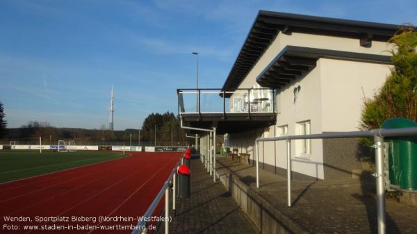 Sportanlage Bieberg - Wenden/Südsauerland-Gerlingen