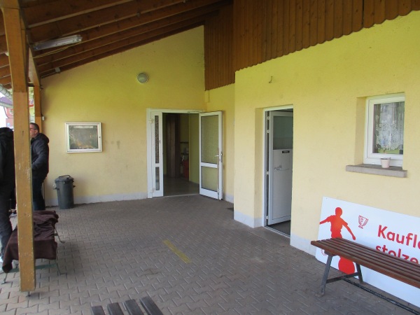 Sportanlage Bahnhofstraße - Amt Creuzburg-Mihla