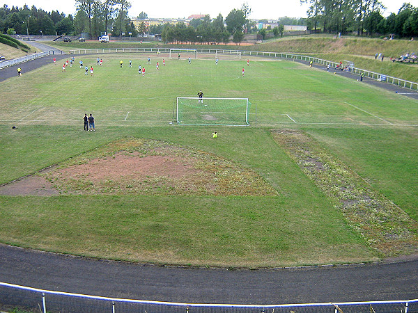 Stadion OSiR w Ząbkowicach Śląskich - Ząbkowice Śląskie