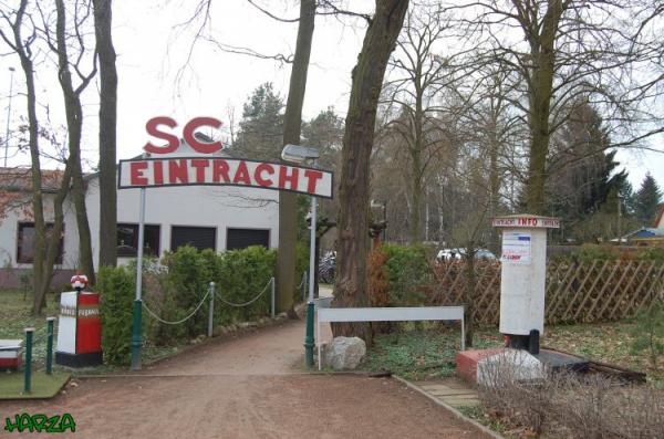 Sportplatz Wüstemarker Weg  - Zeuthen-Miersdorf