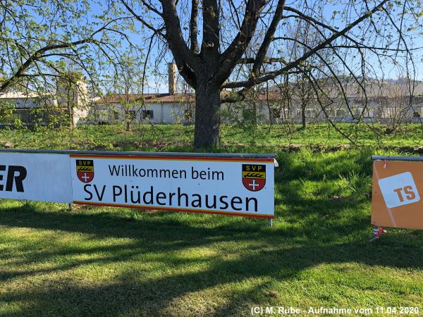Sportanlage Gänswasen - Plüderhausen