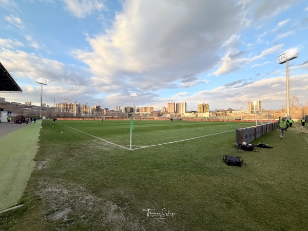 Armenia Football Academy grass - Yerevan