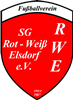 Wappen ehemals SG Rot-Weiß Elsdorf 1987