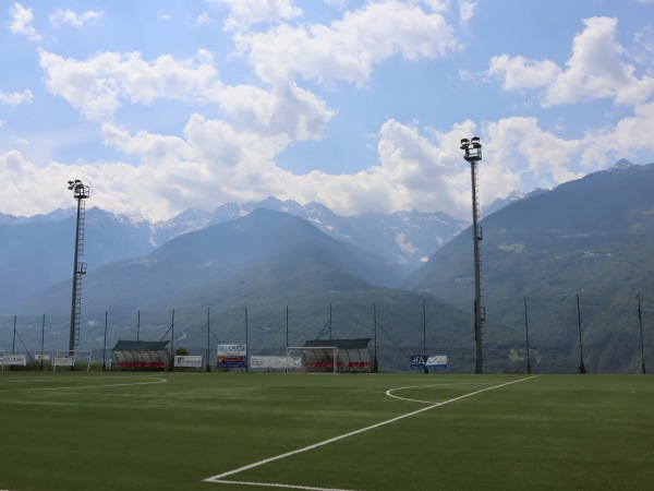 Campo Sportivo Comunale A. Andreossi - Ponte in Valtellina 