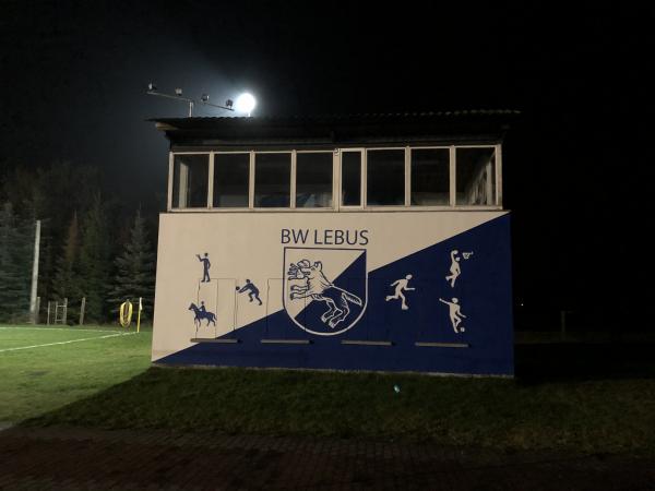 Sportanlage Kietzer Chaussee Platz 2 - Lebus