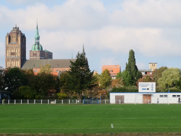 Stadion der Freundschaft präsentiert von Primus Immobilien - Stralsund-Frankenvorstadt