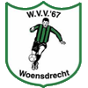 Wappen WVV'67 (Woensdrechtse Voetbal Vereniging)