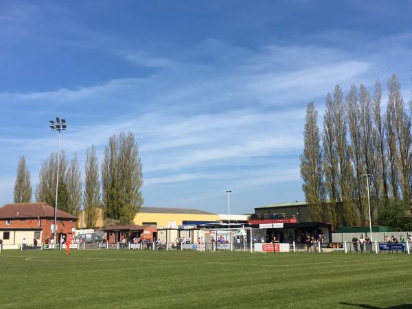 Owen Street Sports Ground  - Coalville, Leicestershire