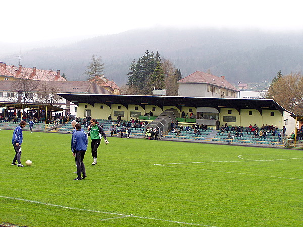 Městský stadion Prachatice - Prachatice