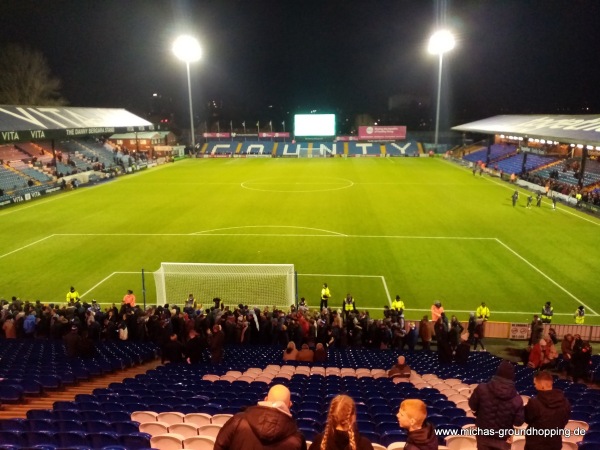 Edgeley Park - Stockport, Greater Manchester