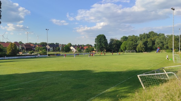Sportplatz Seeburger Straße - Wollbrandshausen