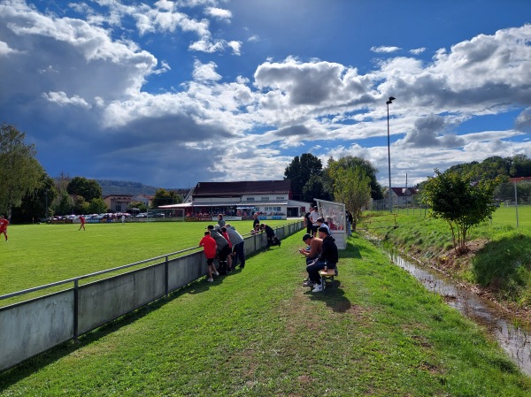 Sportanlage Weiherstraße - Hohentengen/Hochrhein