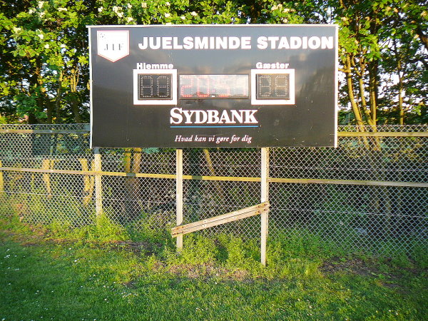 Juelsminde Stadion - Juelsminde