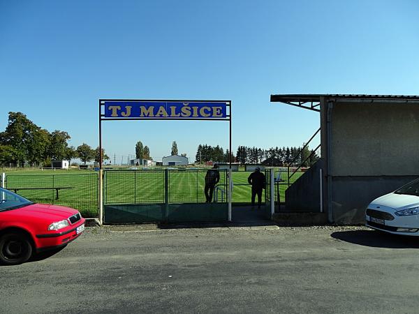 Hřiště TJ Malšice - Malšice