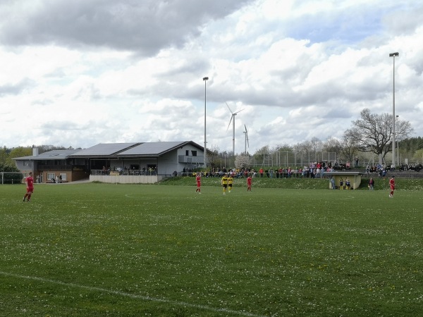 Sportplatz Großeicholzheim - Seckach-Großeicholzheim