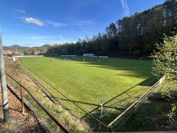 Sportgelände in der Pfaffendölle - Dahn