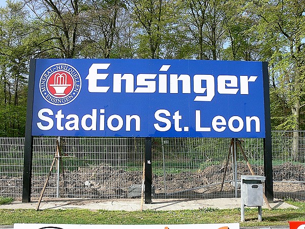 Ensinger-Stadion - St. Leon-Rot