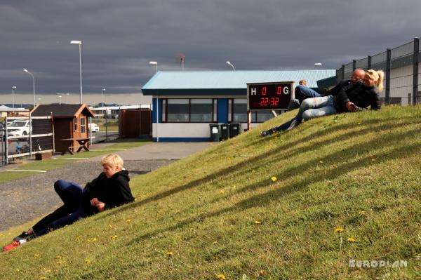 Nesfisk-völlurinn - Garður